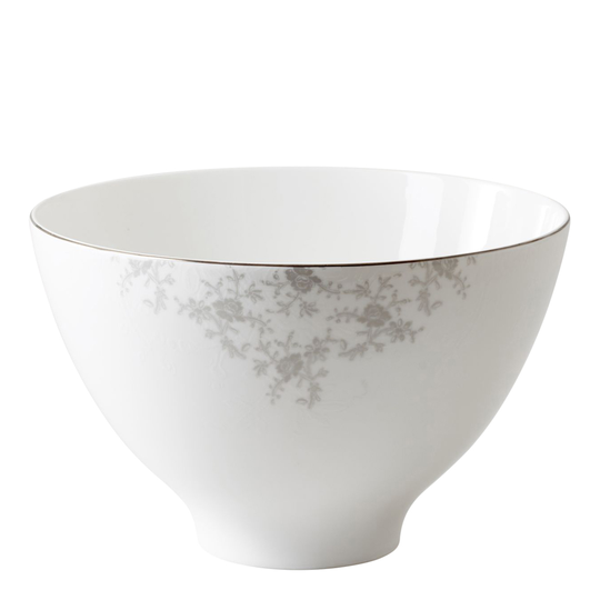 ROYAL PORCELAIN - Angelina Platinum Serveringsskål 25,5 cm Vit