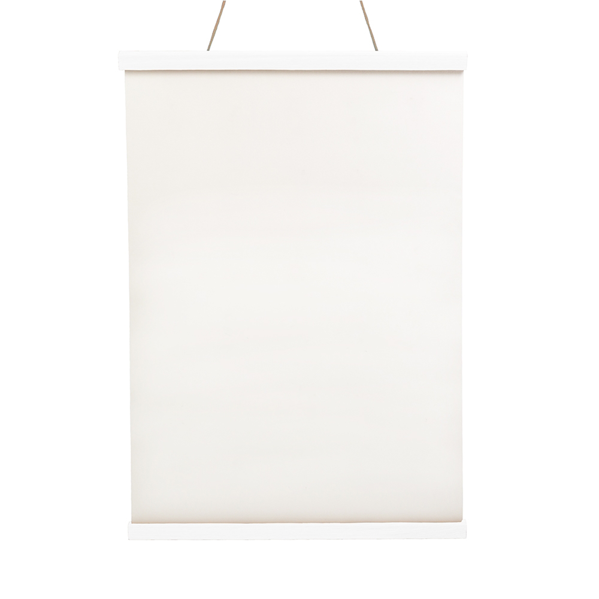 Designtorget Affischlist Vit Trä 51cm