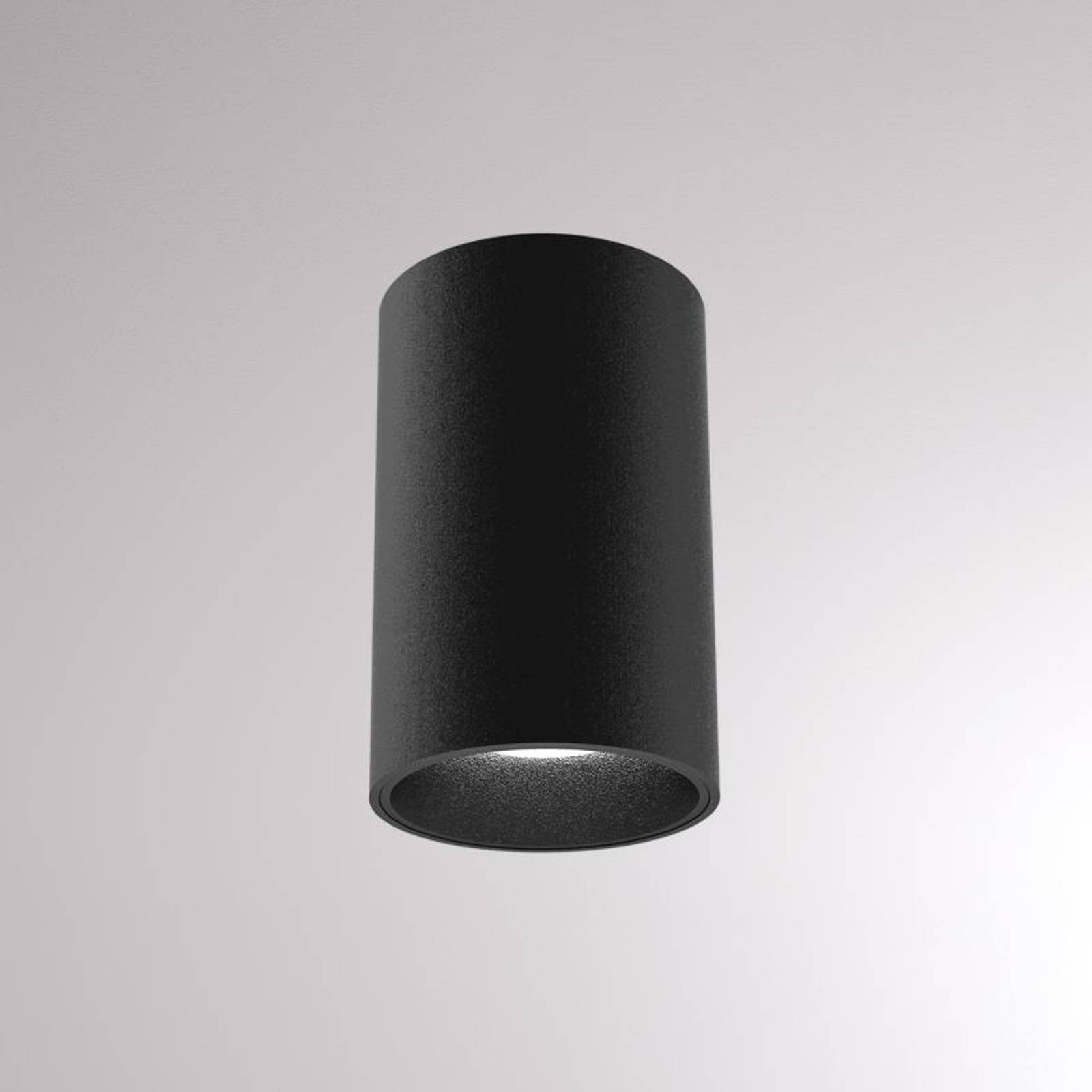 LOUM Atus Round LED-taklampa svart