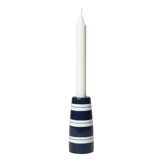 Kähler Design - Omaggio Nuovo Ljusstake 12 cm Mörklblå