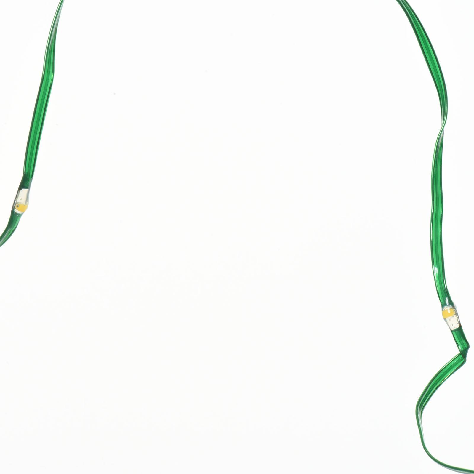 LED-träd Grandis i kruka, utomhus, batteridriven