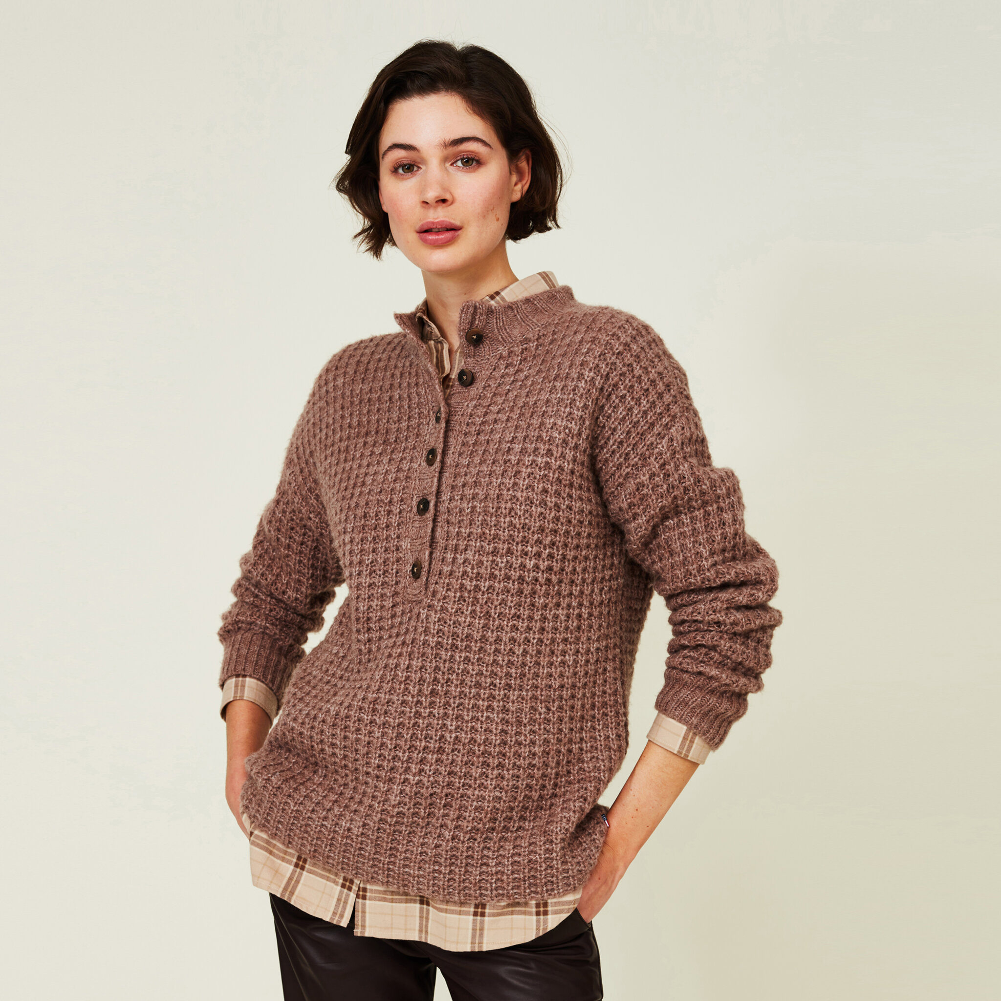 Katie Wool Blend Sweater