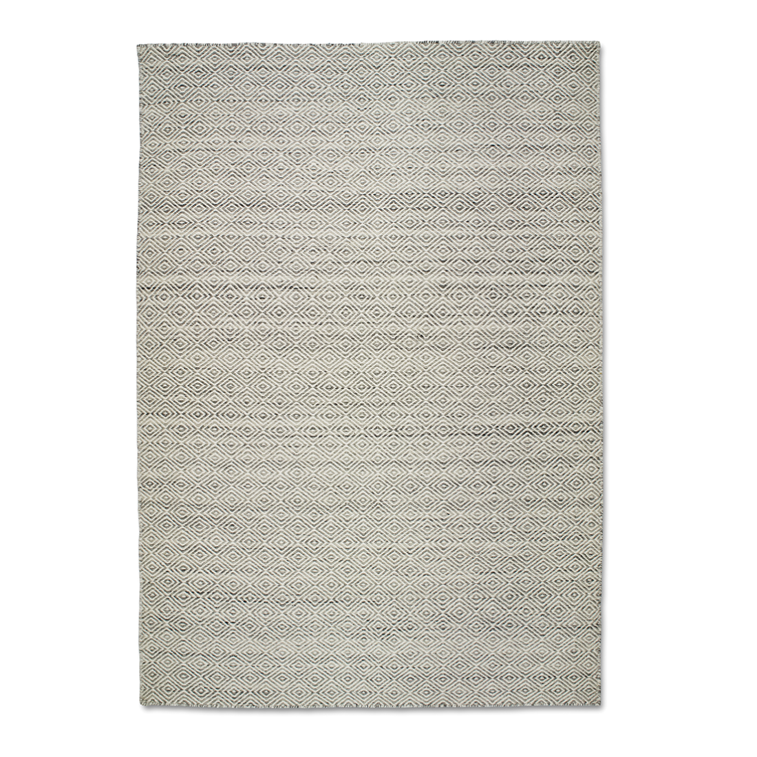 Ullmatta Gåsöga grå 170 x 230, Classic Collection