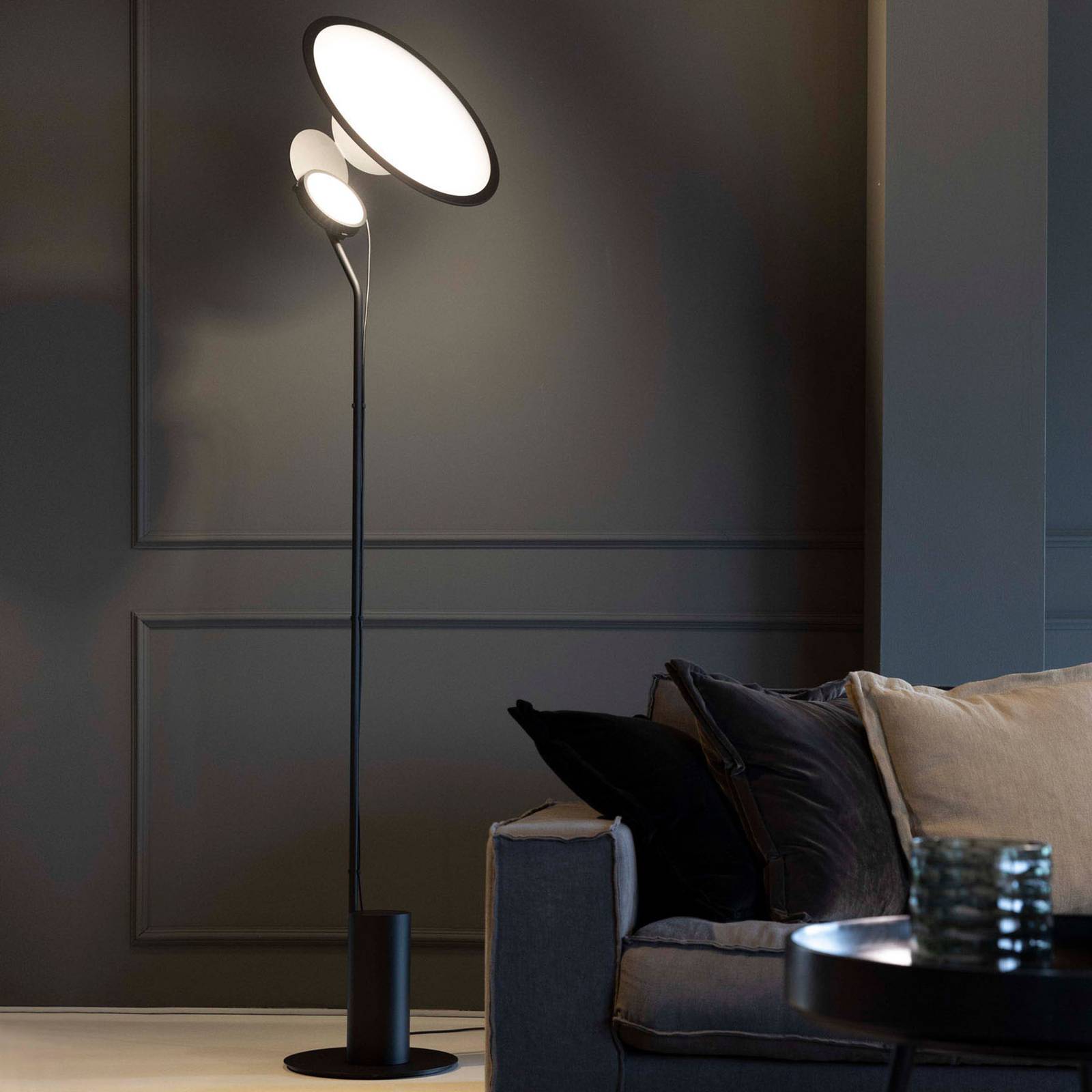 Axolight Cut designer LED-golvlampa