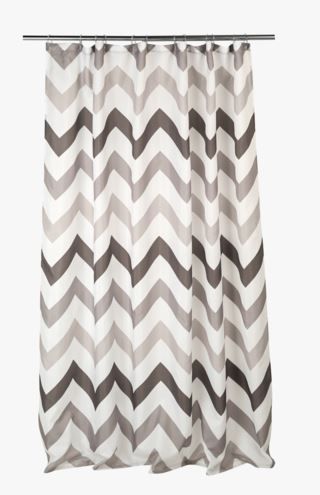 Ziggy duschdraperi multi/beige
