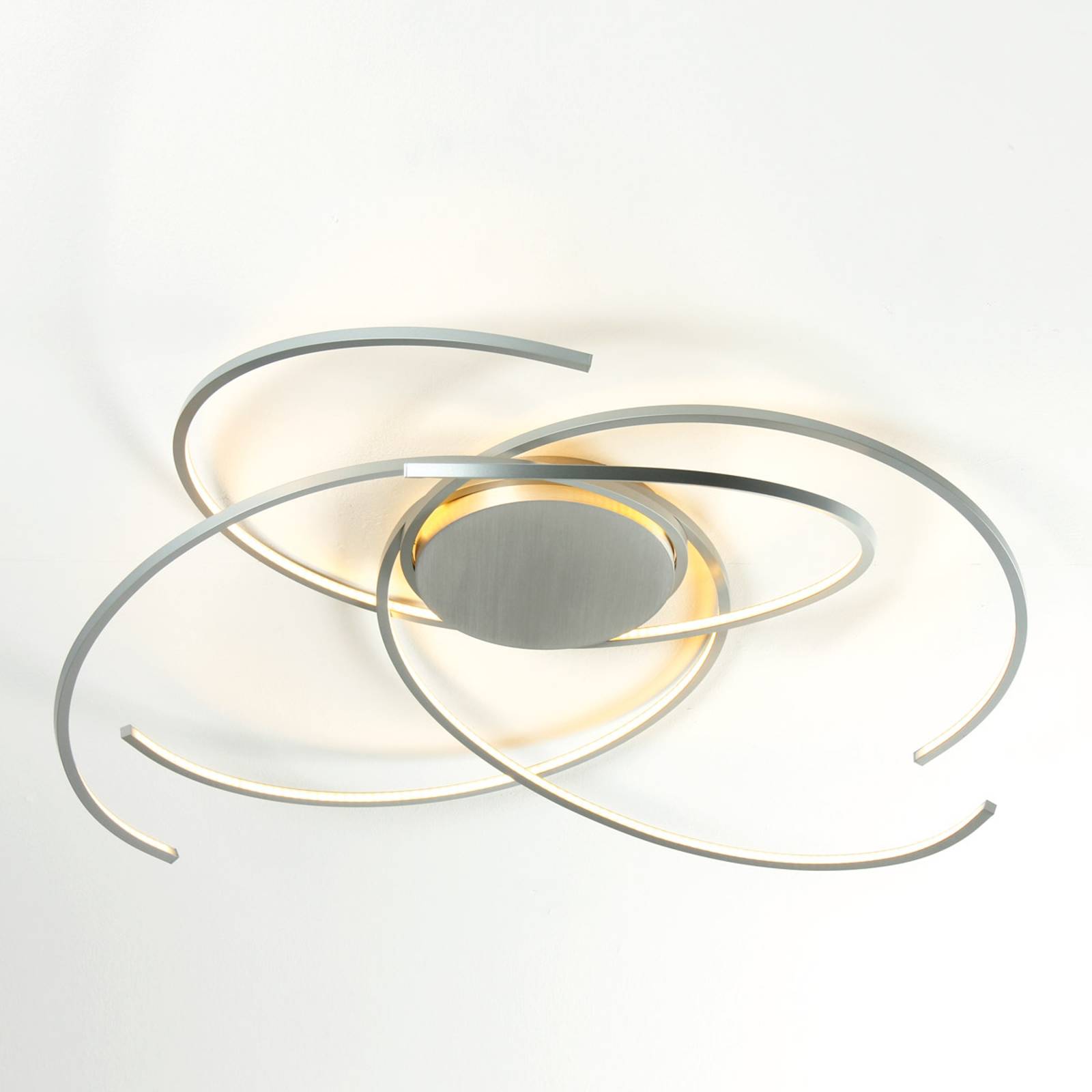 Escale Space - LED-taklampa, 80 cm, aluminium