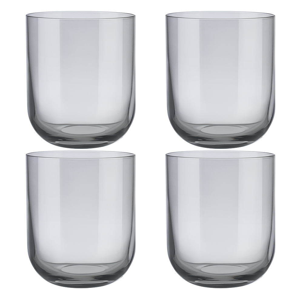Blomus - Fuum Tumbler 35 cl 4-pack Smoke