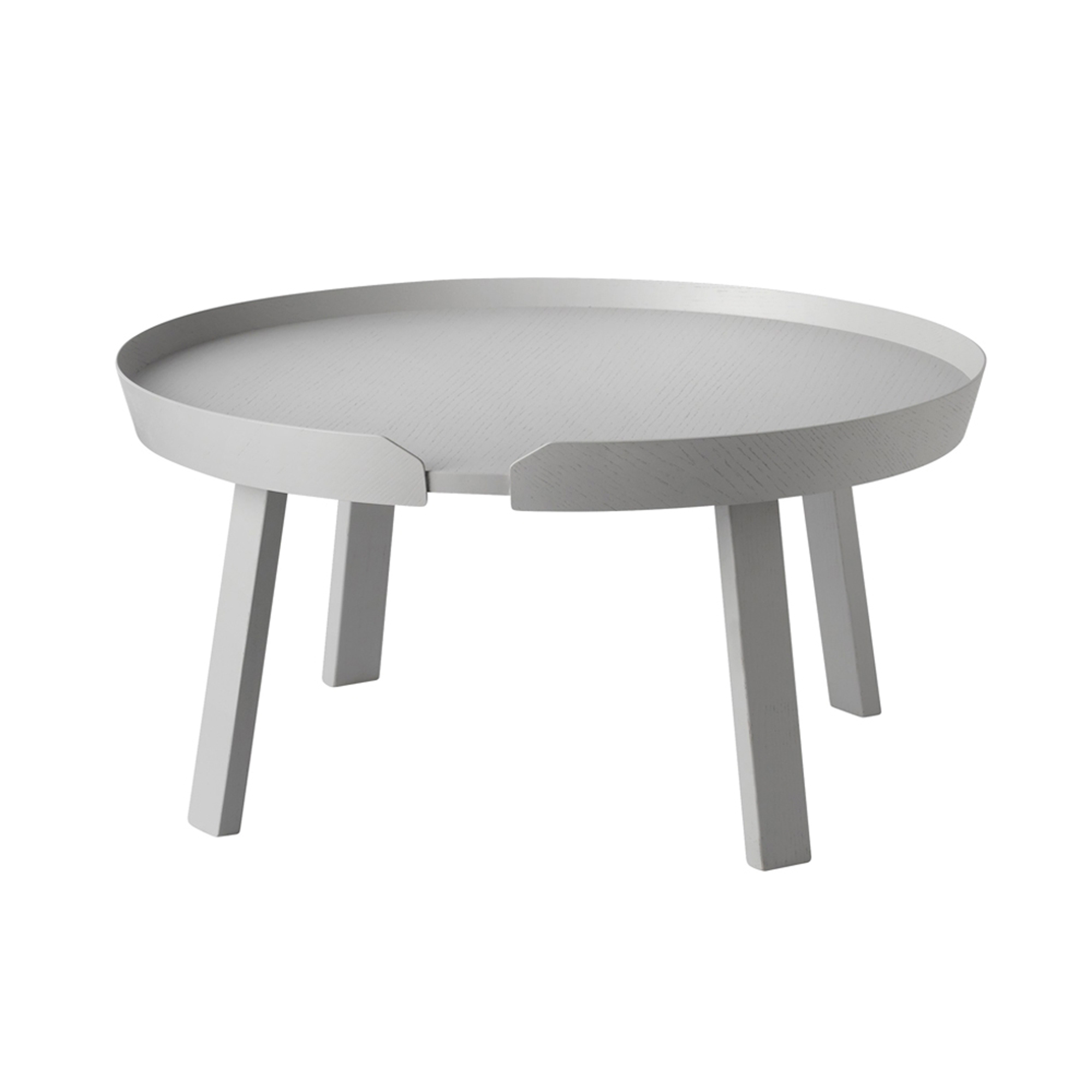Muuto Bord Around L grå