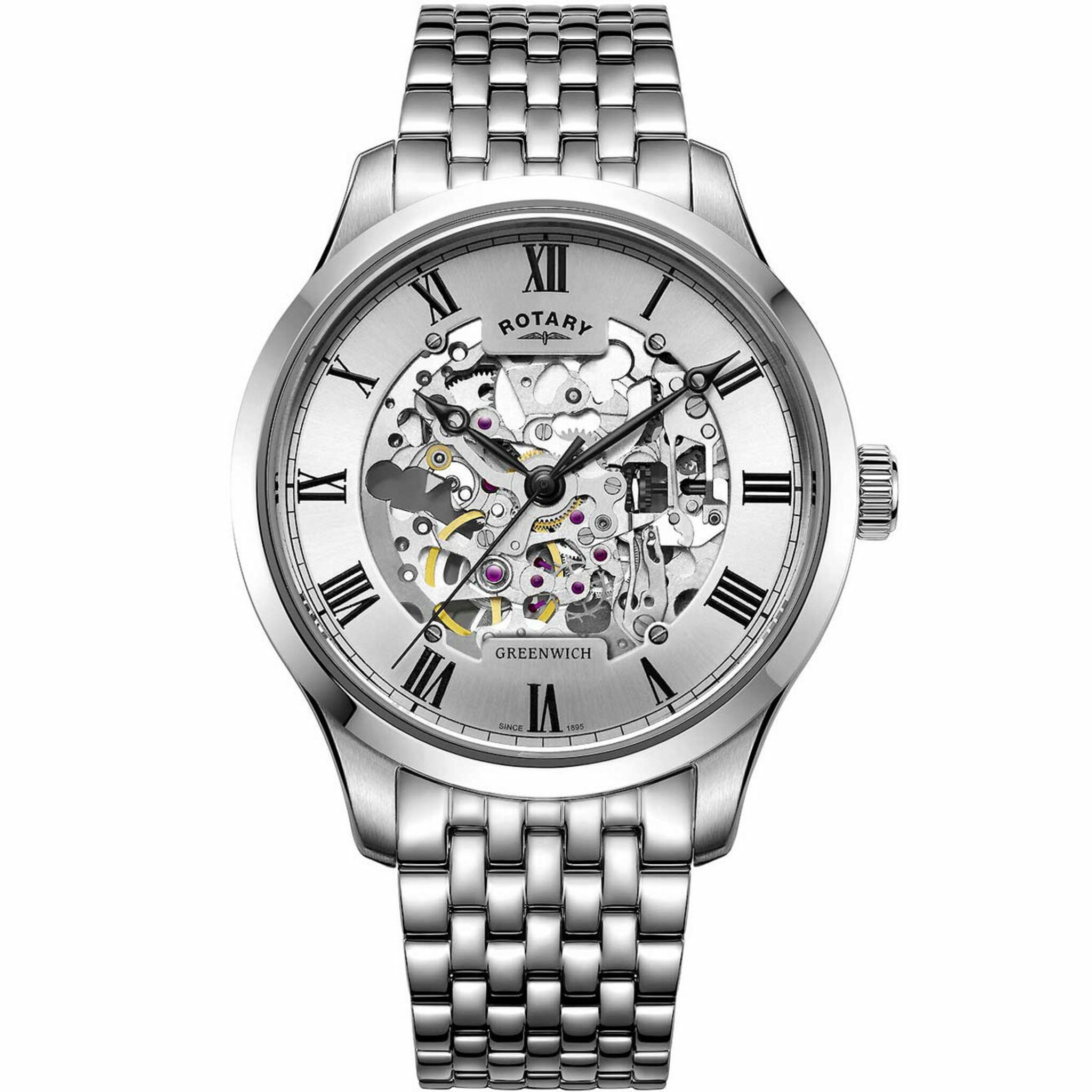 Gb02940/06, Automatic, 42mm, 5atm