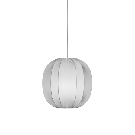 Neo Pendel Lyrca Grå 43 cm Textilkabel