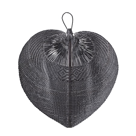 Väggdekoration Svart Bambu
