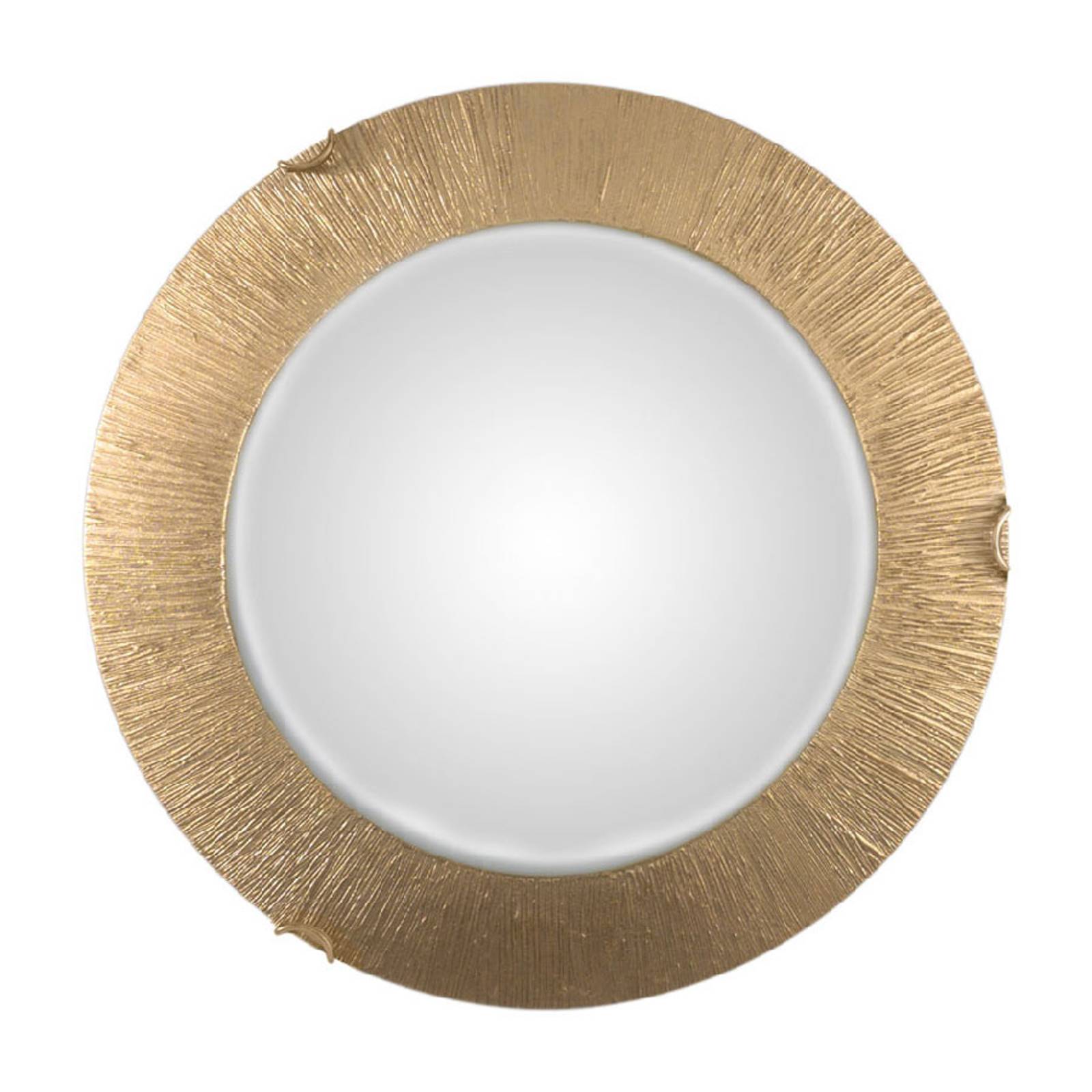 Vägglampa Moon Sun, guld, Ø 40 cm