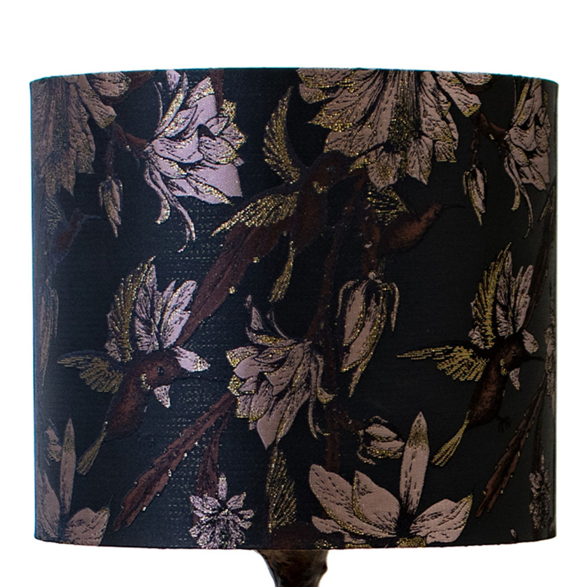 Lampskärm Hummingbird, Ø33 cm