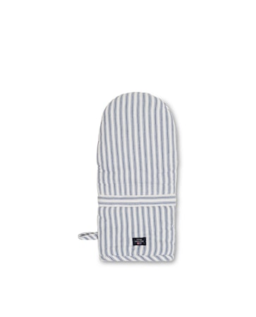 Icons Cotton Herringbone Vante Blå/Vit One Size