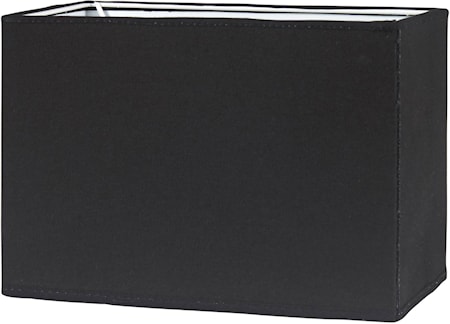 Rakel Lampskärm Franza Svart 19cm