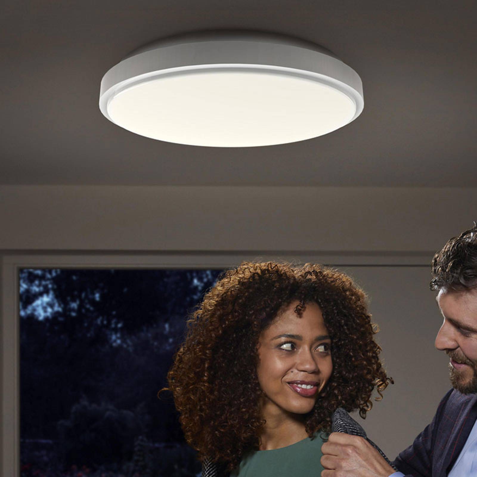 Ledvance Orbis Sensor LED-taklampa Ø 33,5 cm