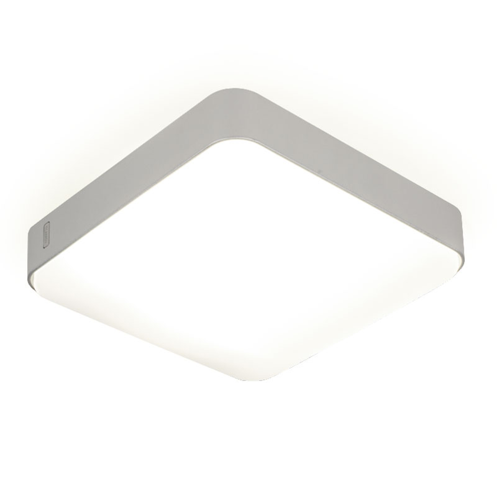 LED-taklampa A20-SQ, 40x40 cm, 4 000 K