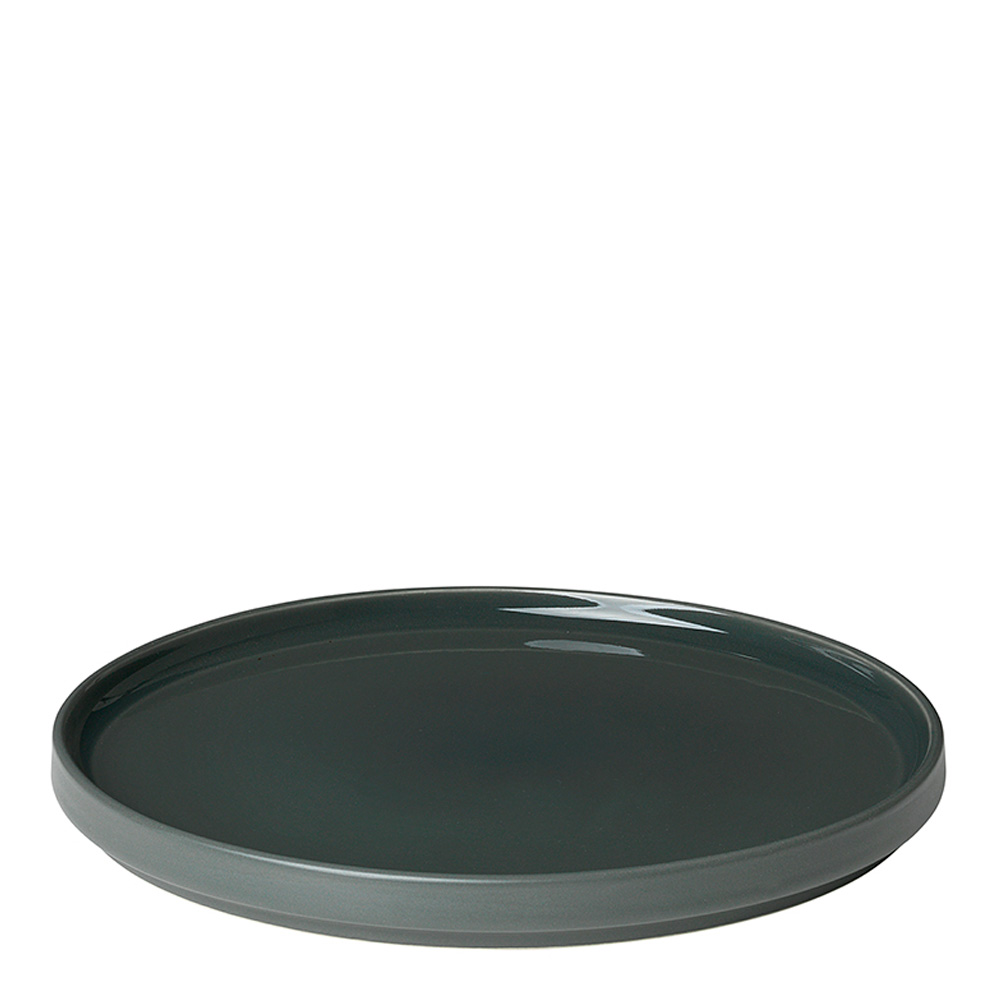 Blomus - Pilar Desserttallrik 20 cm Grön