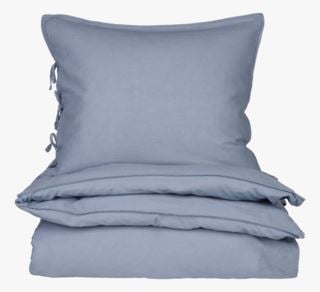 Enzo påslakanset denim blå