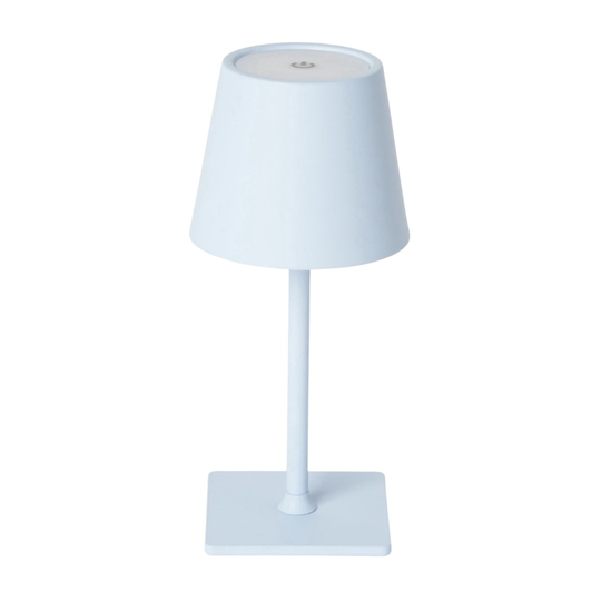 Åhléns Home Bordslampa Uppladdningsbar Elsa Ljusblå