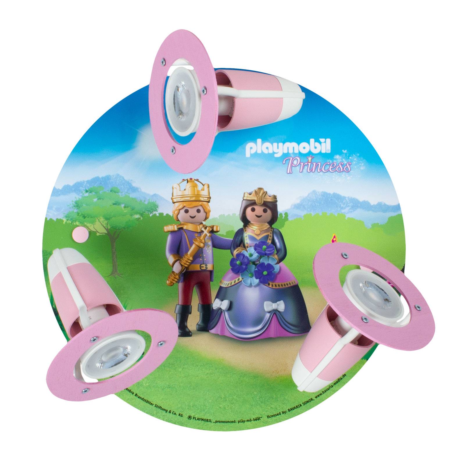 Taklampa 3 spotlights PLAYMOBIL Prinsessa