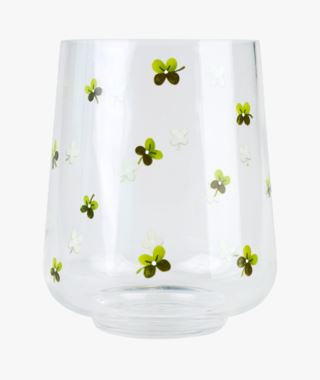 Clover värmeljushållare multi/grön