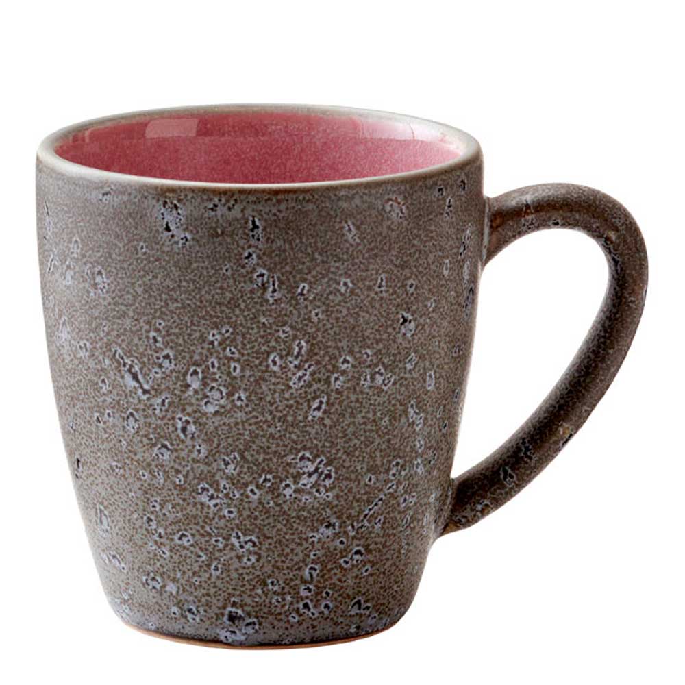 Bitz - Bitz Mugg 19 cl Grå/Rosa