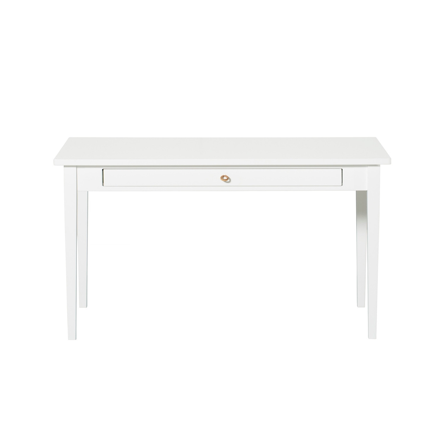 Skrivbord med bred låda, Oliver Furniture