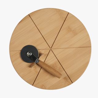 Luca pizza set natur