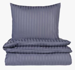 Alice satin påslakanset denim blå