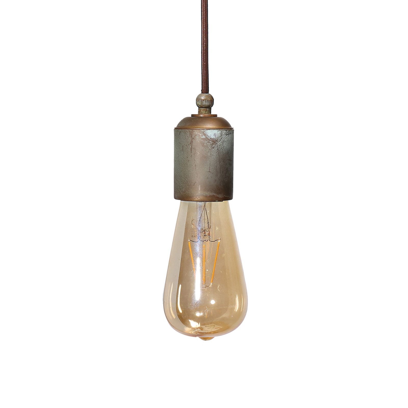 Puristisk taklampa Allen