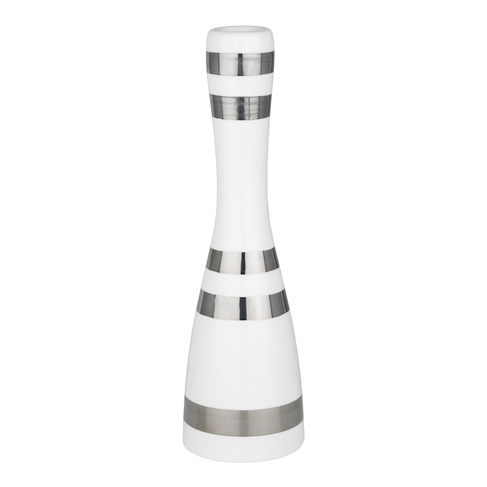 Kähler Design - Omaggio Ljusstake 24 cm Silver