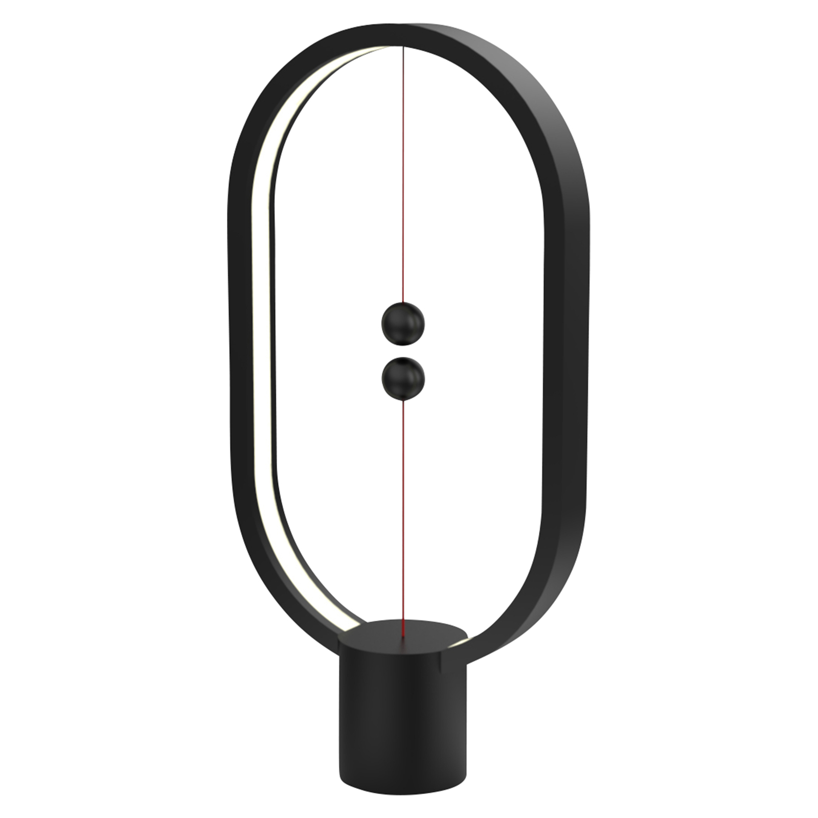SEGULA Heng Balance LED-bordslampa, svart