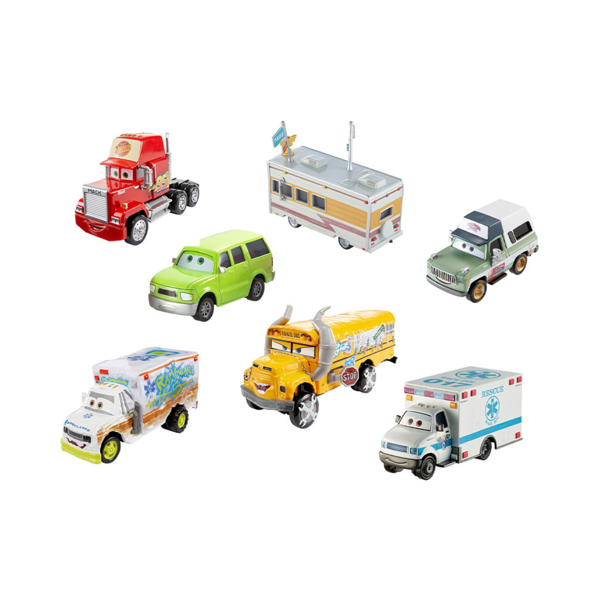 Cars Deluxefordon från Disney Pixars Bilar