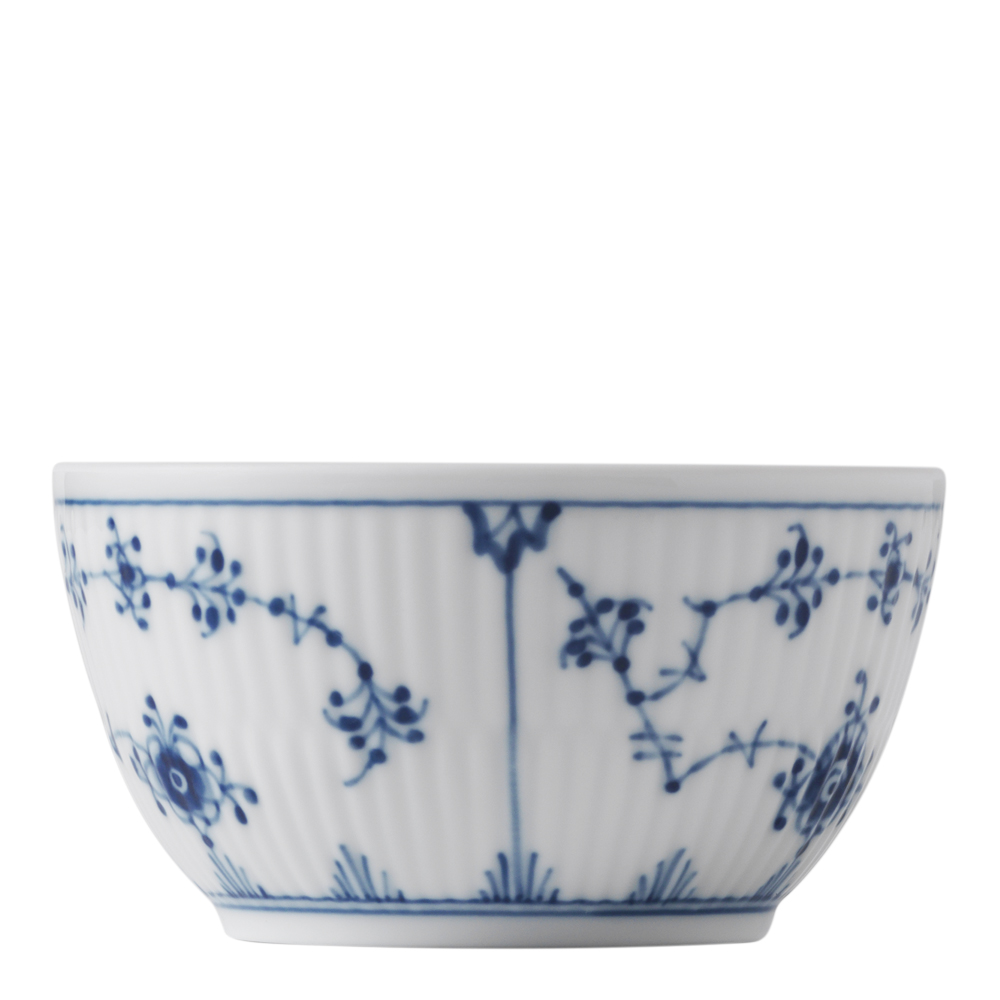 Royal Copenhagen - Blue Fluted Plain Skål 15 cl