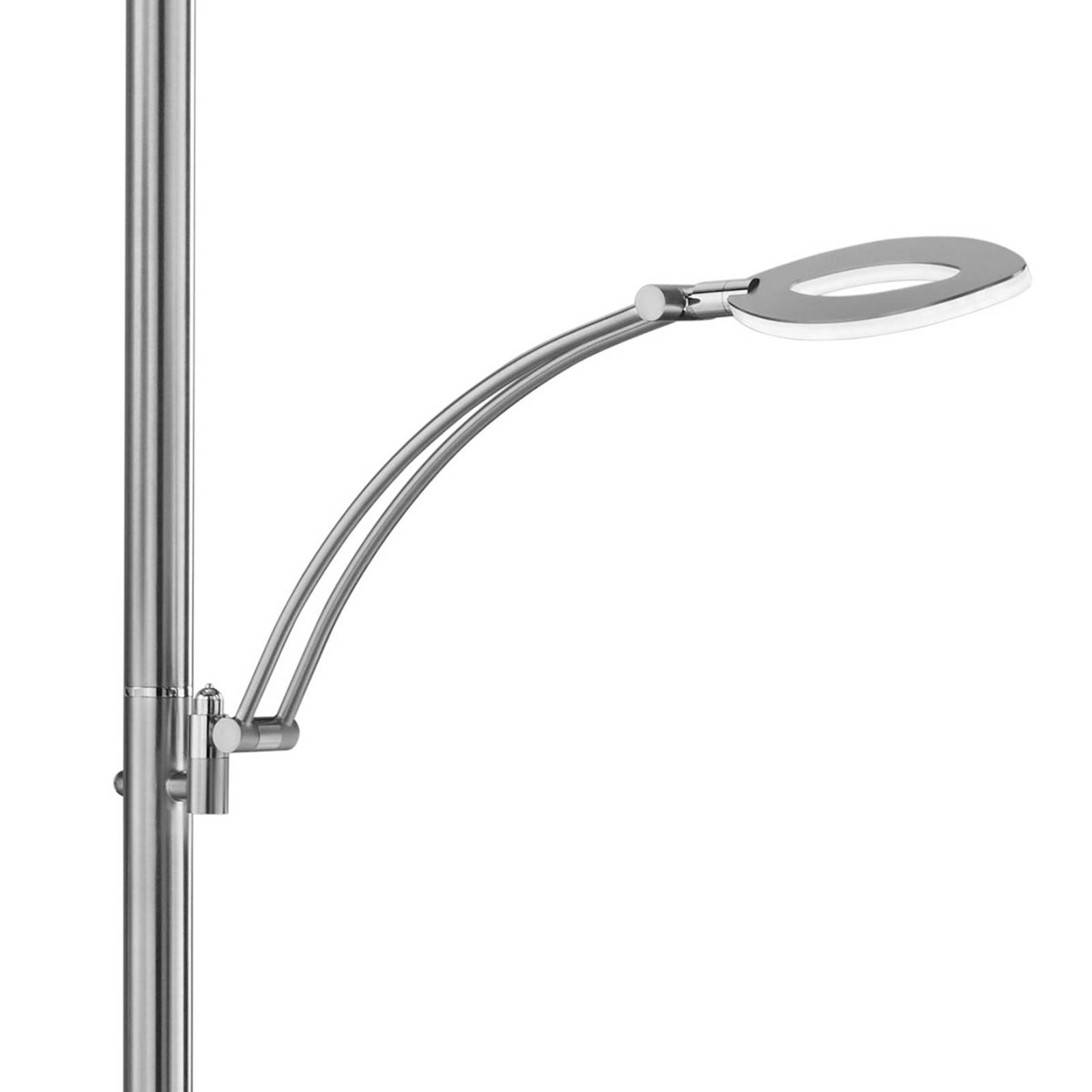 B-Leuchten Oslo golvlampa med läsarm