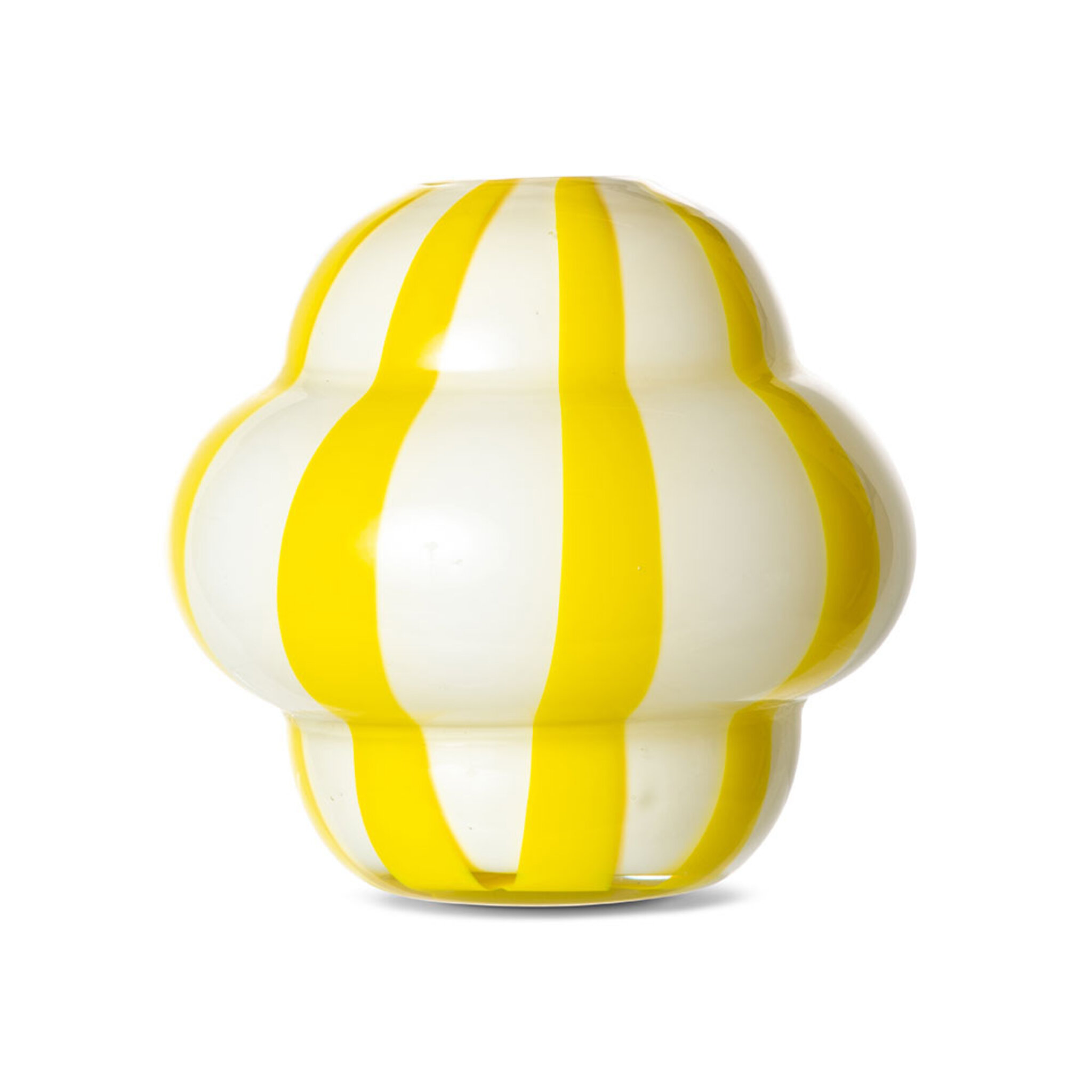 Vase Curlie M, 20x20x22 cm