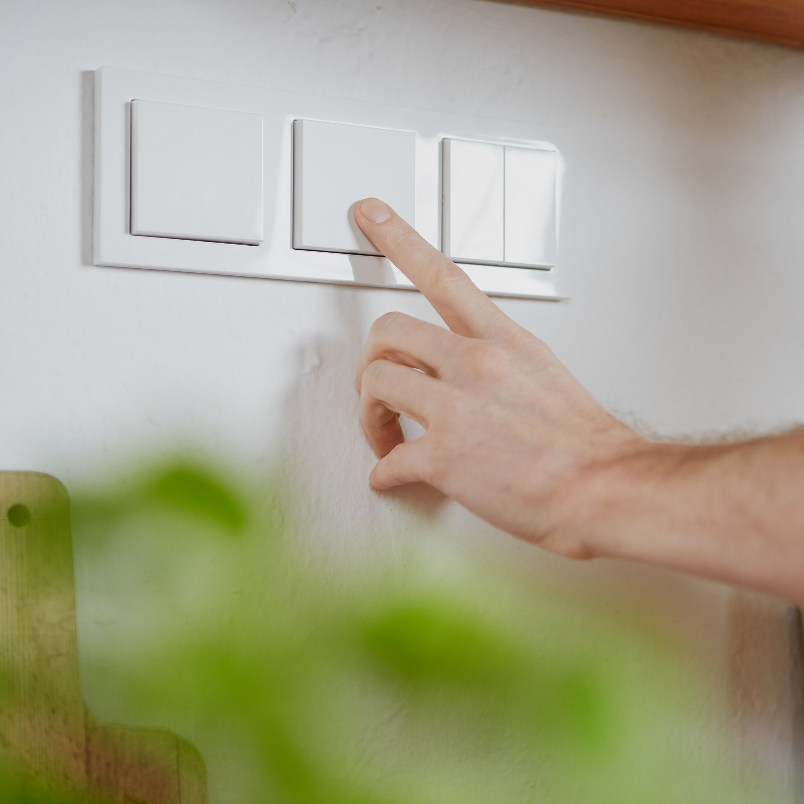 Senic Smart Switch Philips Hue 3-pack, vit blank