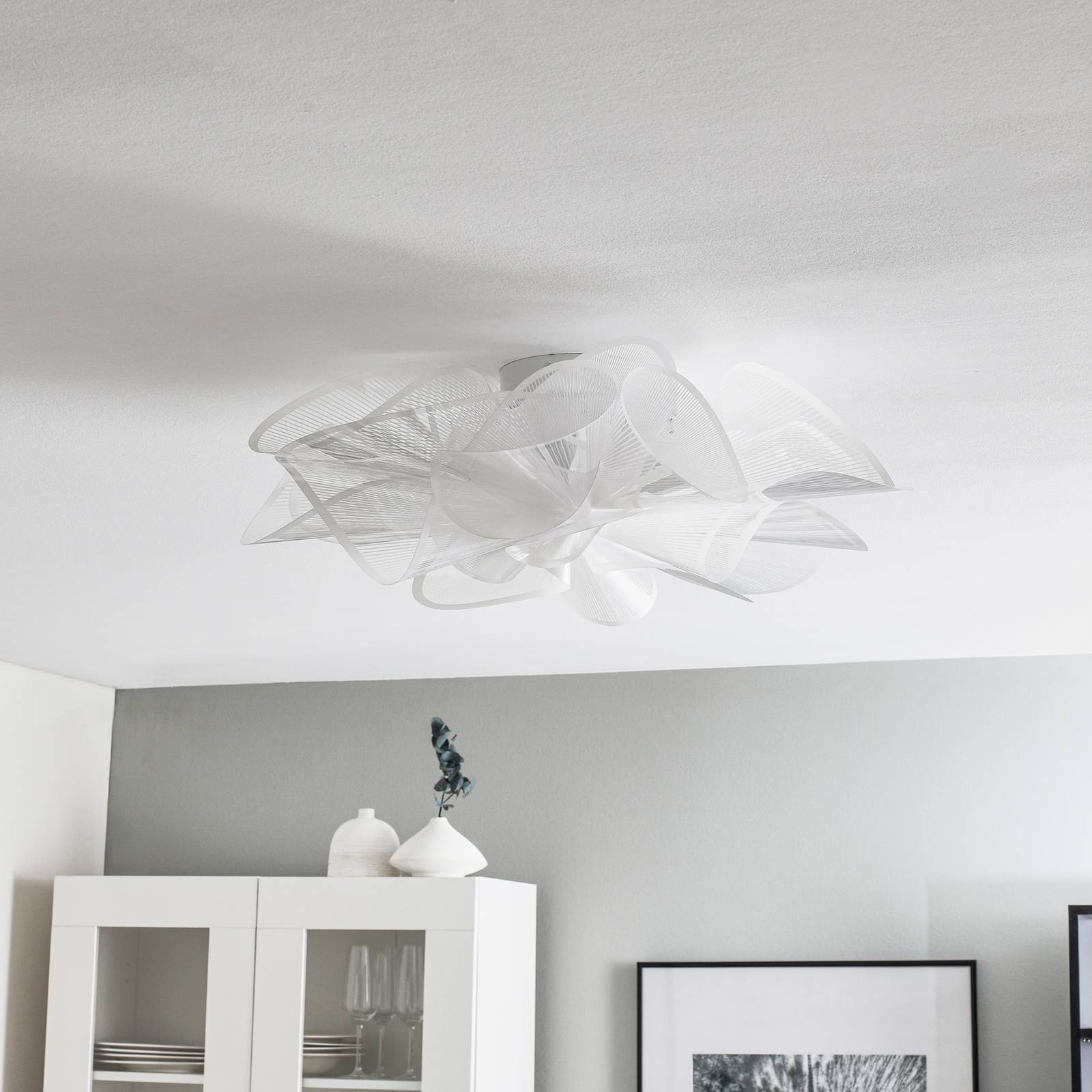 Slamp La Belle Étoile – taklampa, 73 cm