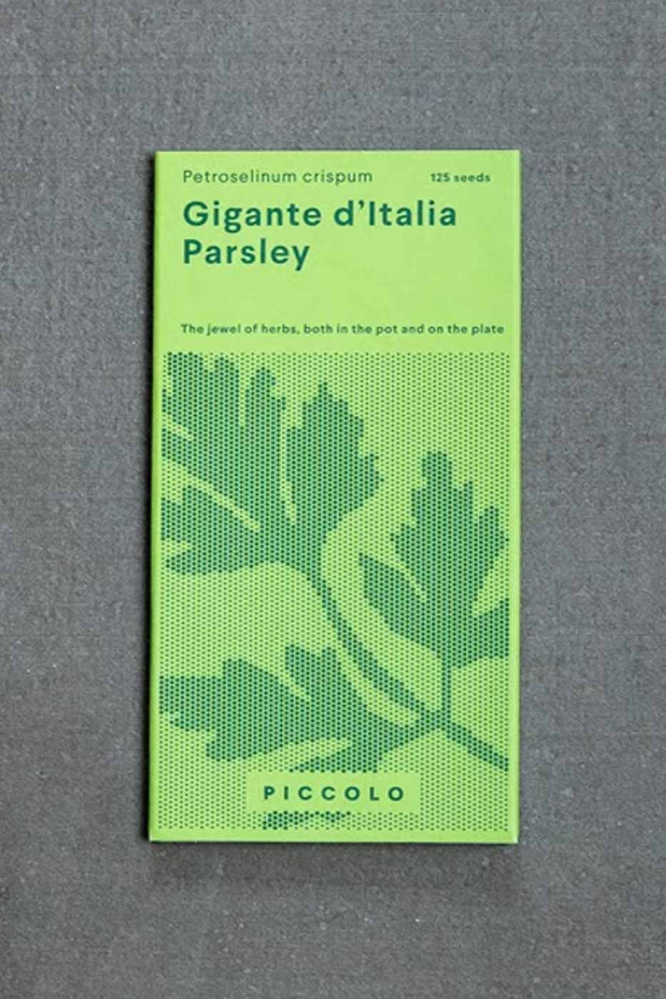 Fröpåse Parsley gigante Italia
