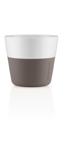 2 Lungo-mugg Taupe