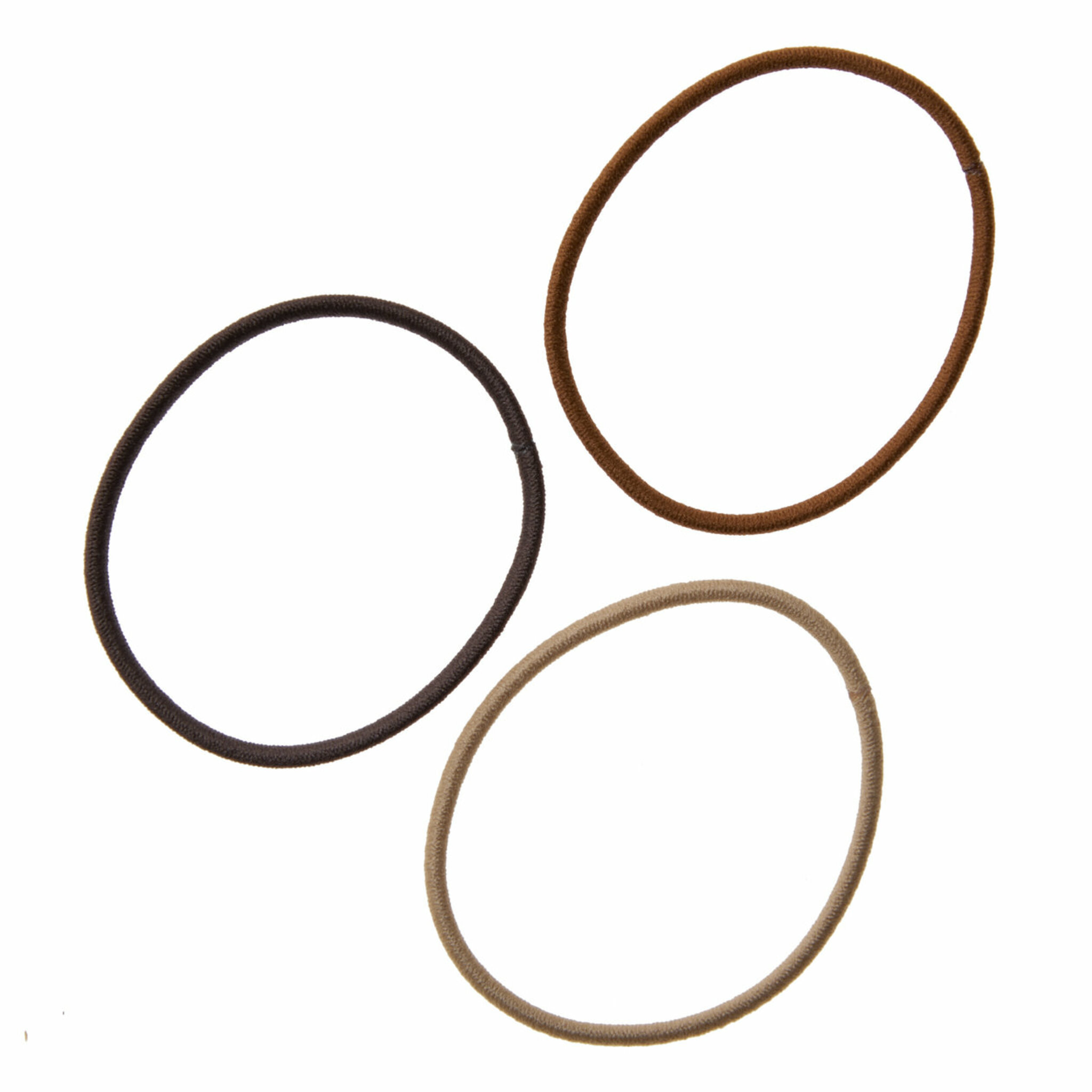 Hårband I Gråa Färger - 3 Pack, ONESIZE
