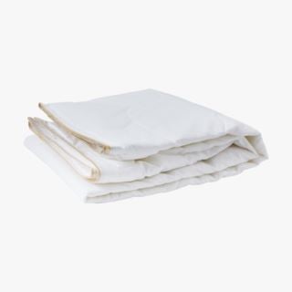 Baby dyne ECO Fibertäcken vit