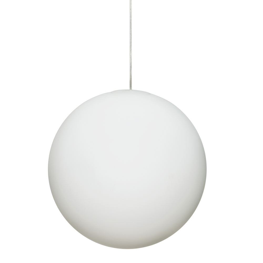 Design House Stockholm - Luna Taklampa Large 40 cm Vit