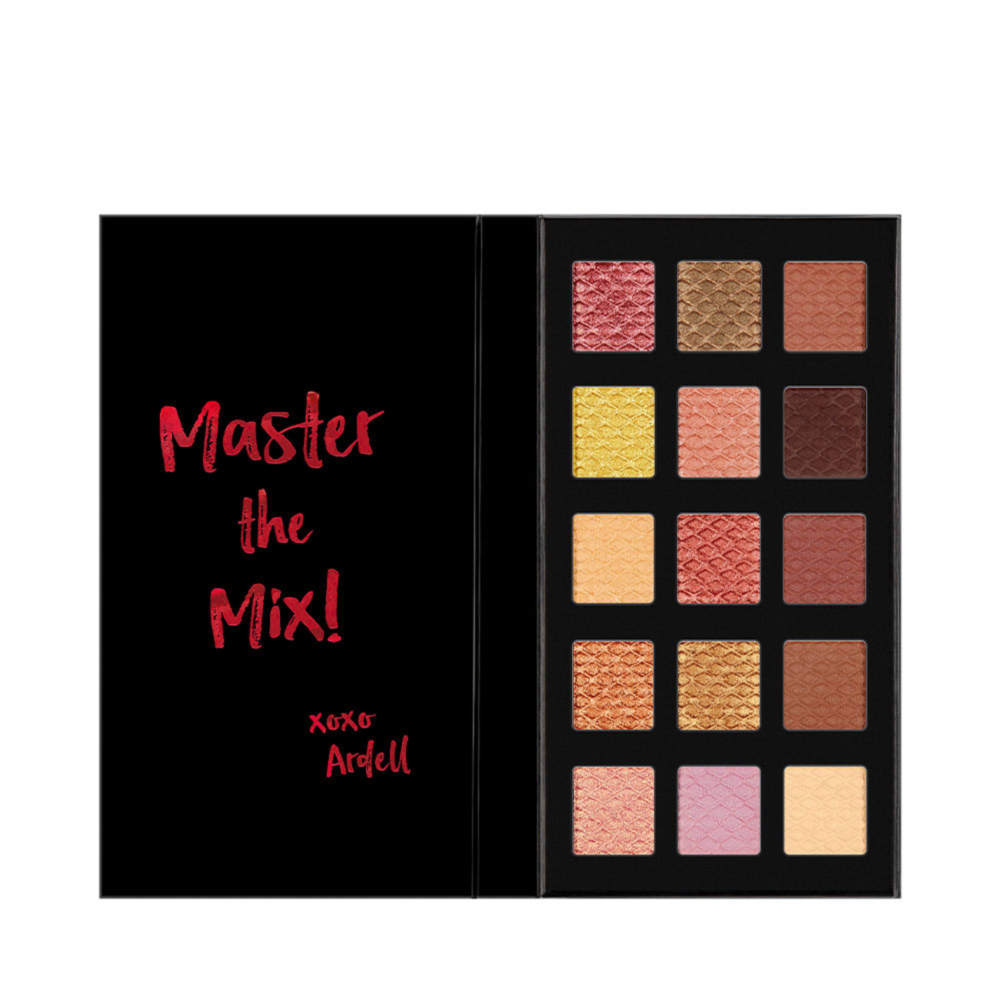 Pro Eyeshadow Palette Metallic & Matte, 10,5 G