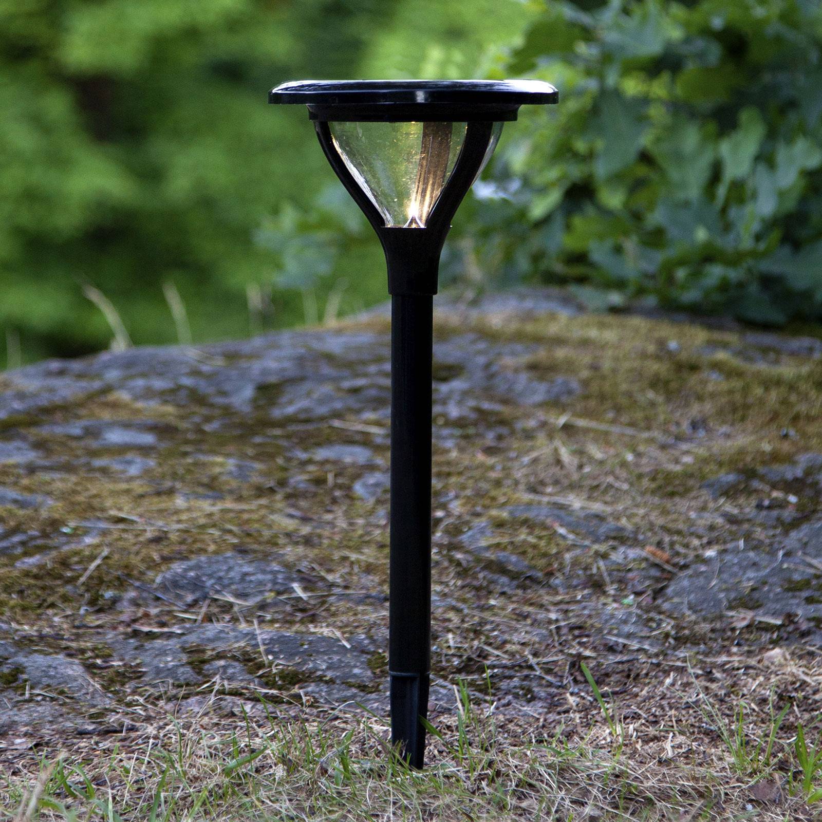 LED-solcellslampa Mervia