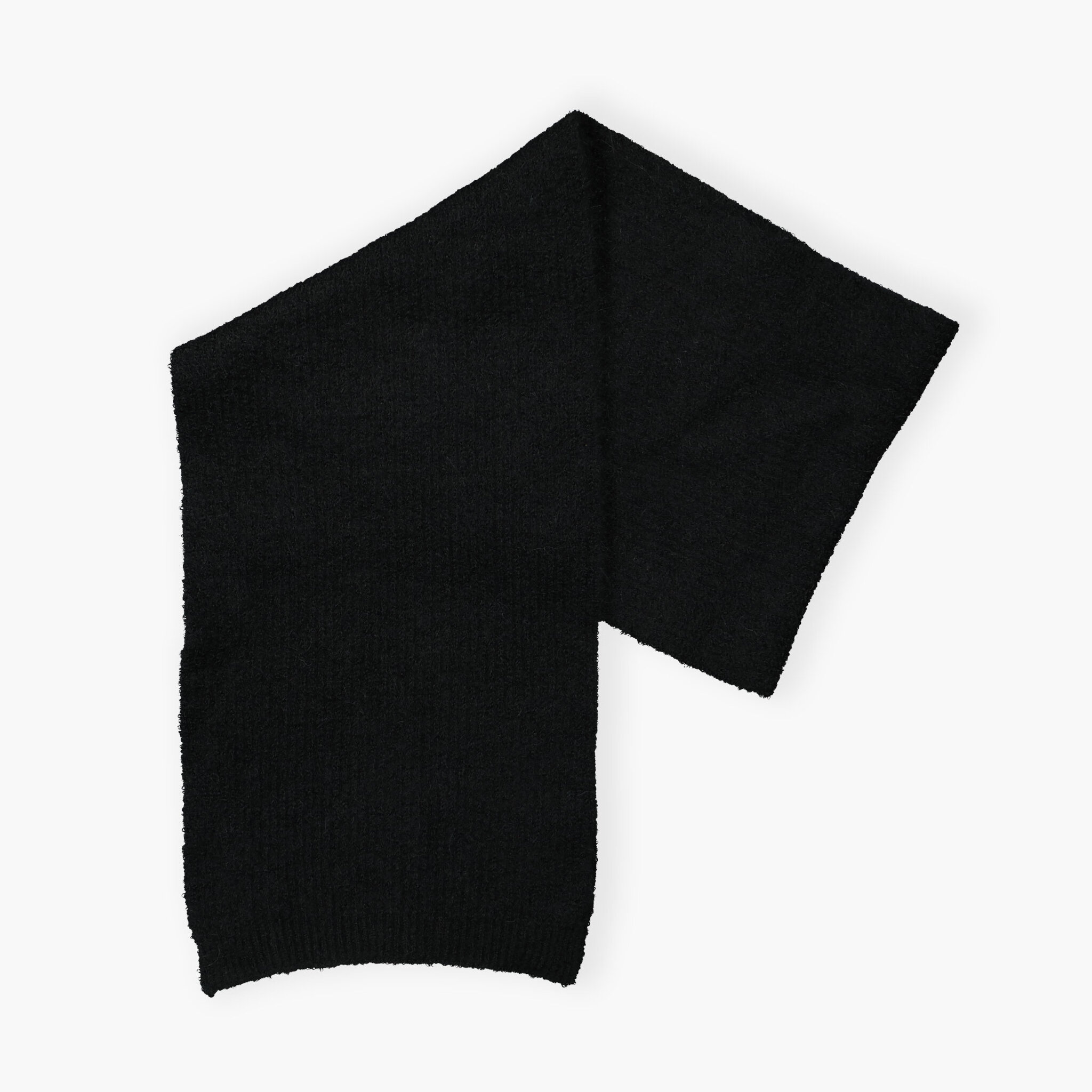 Stickad scarf