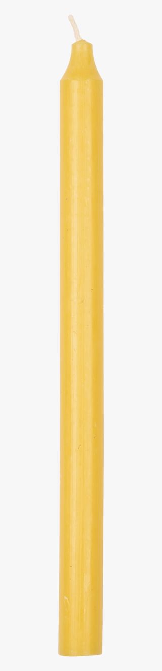 Rustic kronljus gul