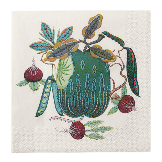 Iittala - Taika Pappersservett 33x33 cm Grön