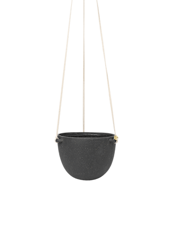 Speckle Ampel Kruka Large Dark Grey